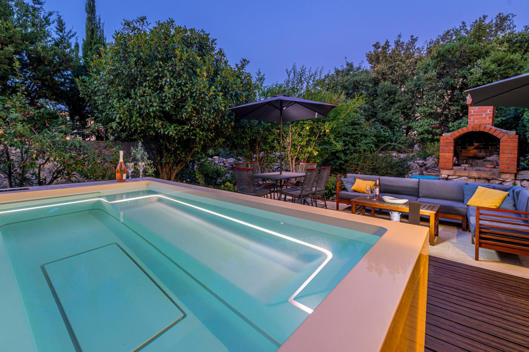 Apartment With Terrace And Mini Pool Green Gold Ragusa Esterno foto